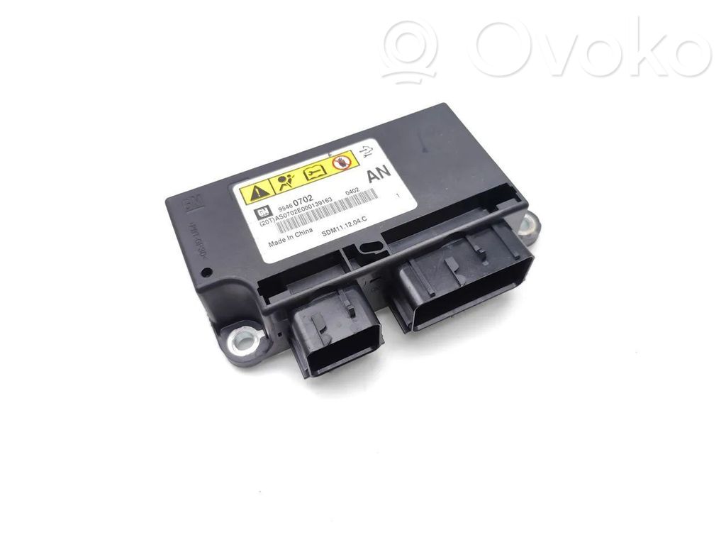 Opel Antara Airbag control unit/module 