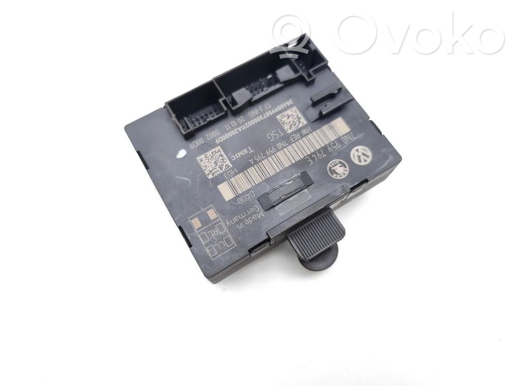 Volkswagen Sharan Door control unit/module 