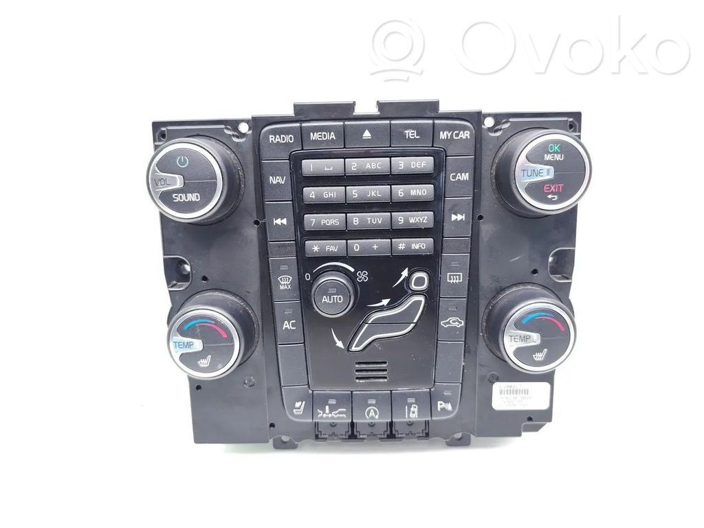 Volvo XC60 Climate control unit 