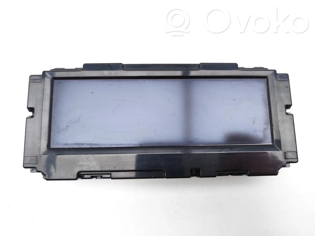 Opel Astra J Screen/display/small screen 