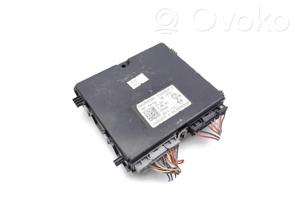 Renault Captur Air conditioning/heating control unit 