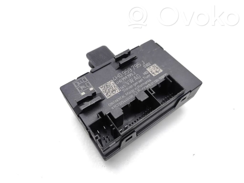 Porsche Cayenne (92A) Door control unit/module 