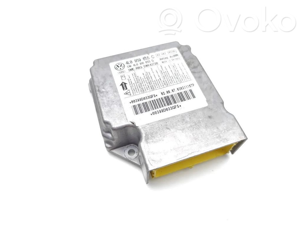 Audi Q7 4L Airbag control unit/module 