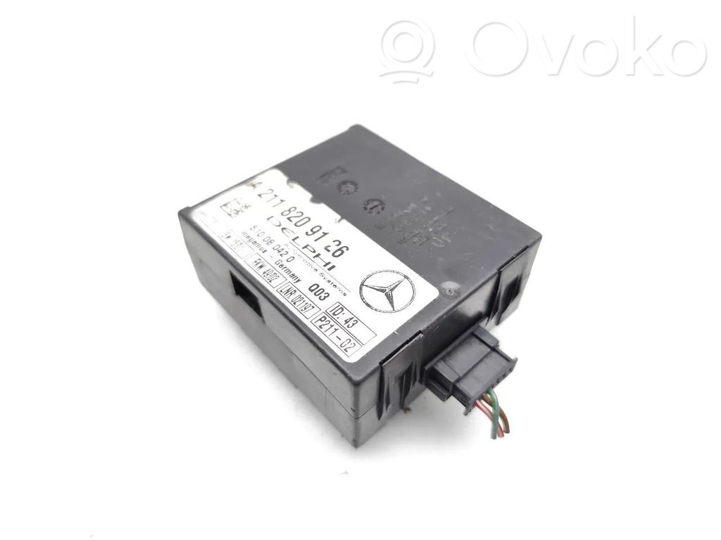 Mercedes-Benz C W203 Unitate/modul control alarmă 