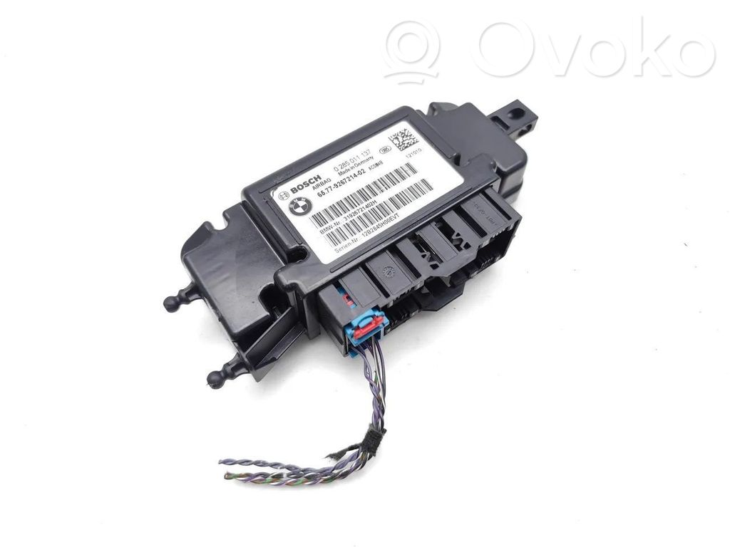 Airbag control unit/module   9267214,0285011137