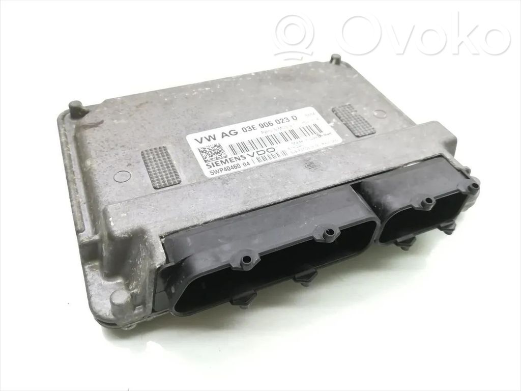 Skoda Fabia Mk2 (5J) Engine control unit/module 