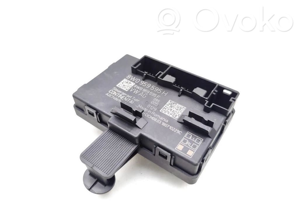 Audi A4 S4 B9 Door control unit/module 