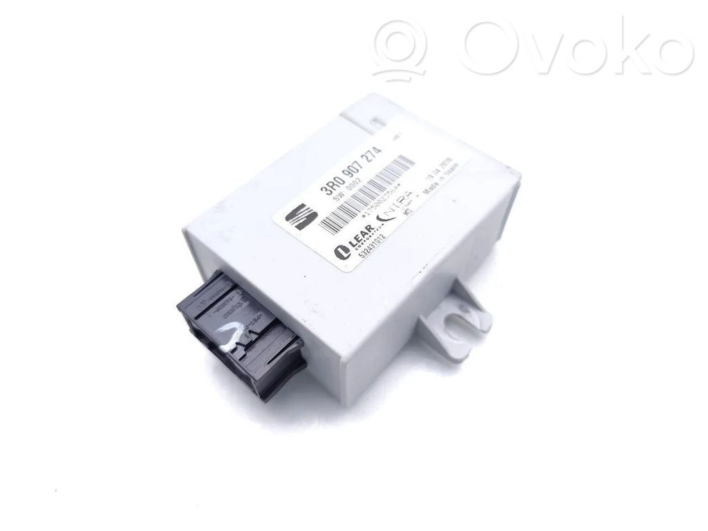 Seat Exeo (3R) Tire pressure control unit 