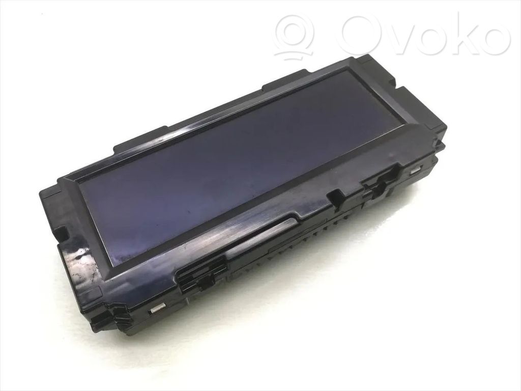 Opel Astra J Screen/display/small screen 