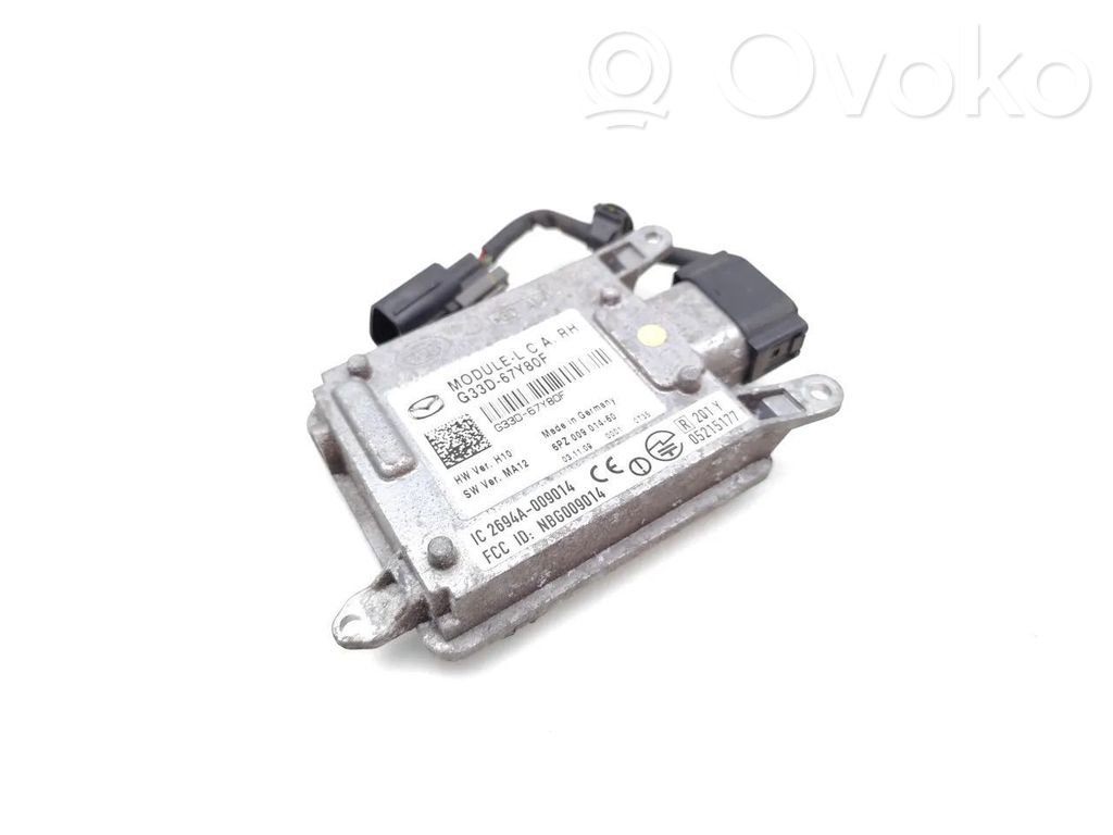 Mazda CX-7 Blind spot module 