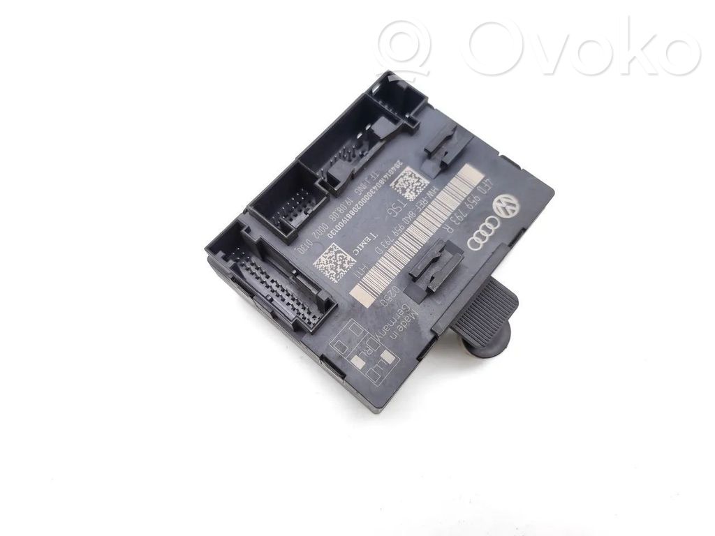 Audi A6 S6 C6 4F Door control unit/module 