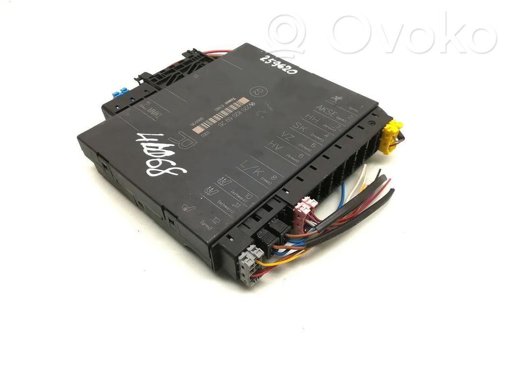 Mercedes-Benz S W220 Seat control module 