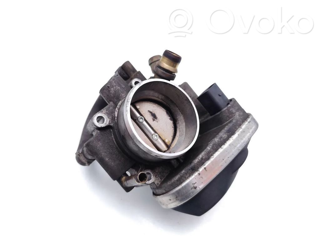 Opel Astra J Electric throttle body valve 