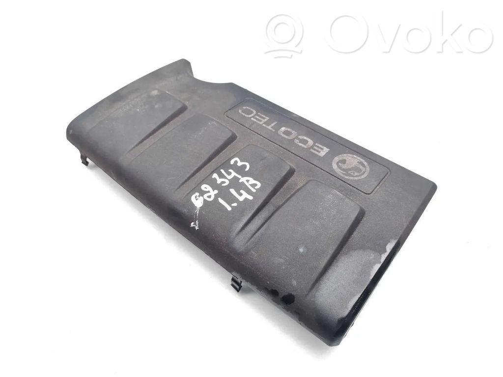 Opel Astra J Engine cover (trim) 