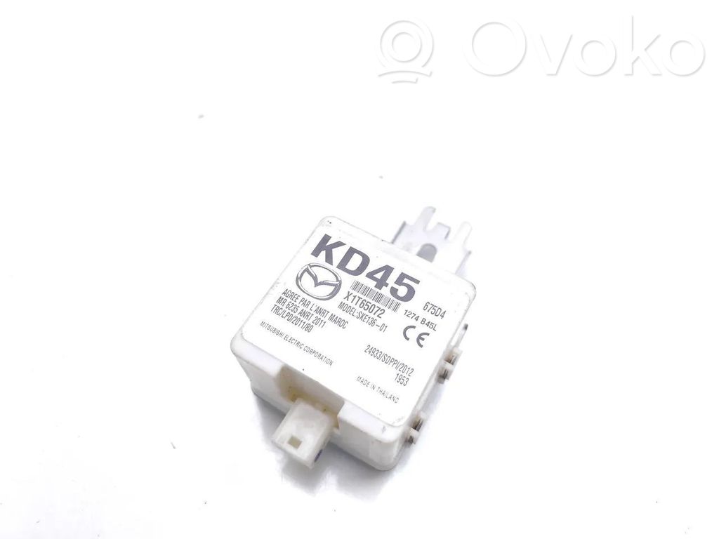 Mazda CX-5 Keyless (KESSY) go control unit/module 