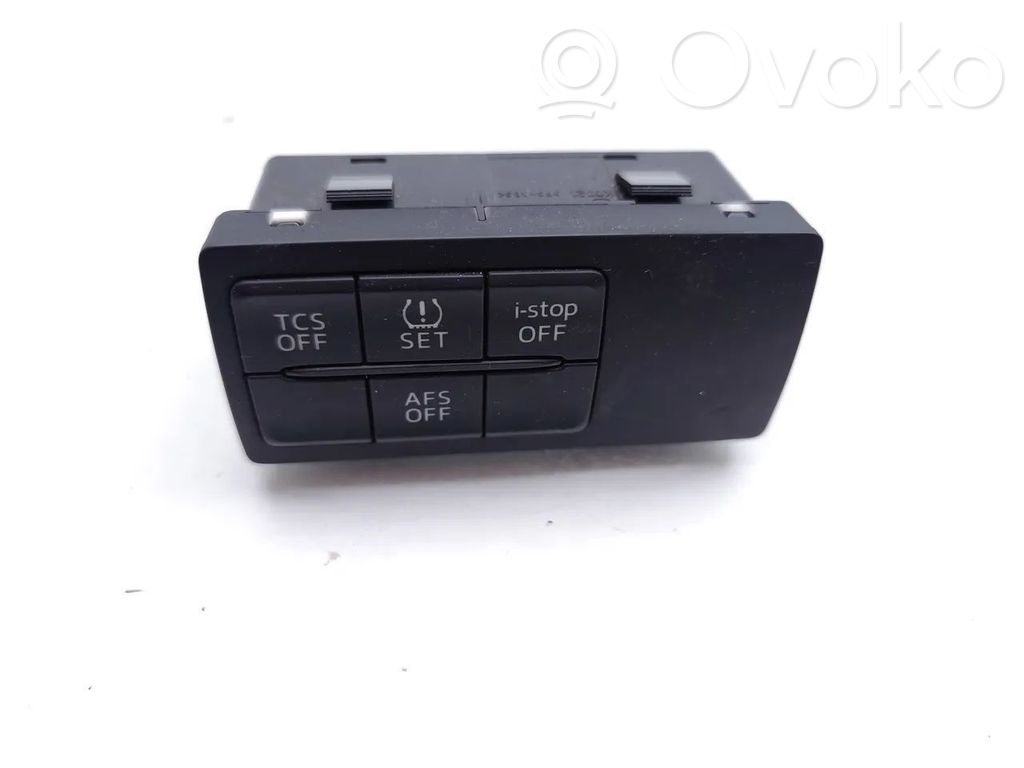 Mazda CX-5 TPMS reset button 