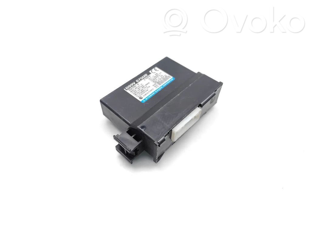 Mazda 3 III Keyless (KESSY) go control unit/module 