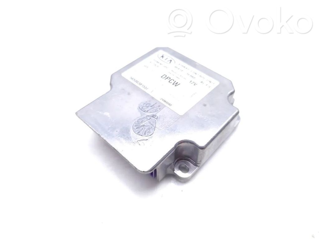 KIA Sorento Airbag control unit/module 