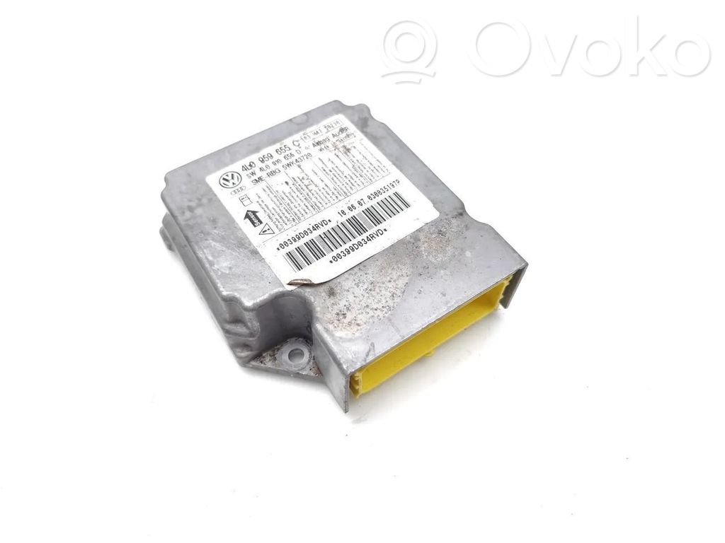 Audi Q7 4L Airbag control unit/module 