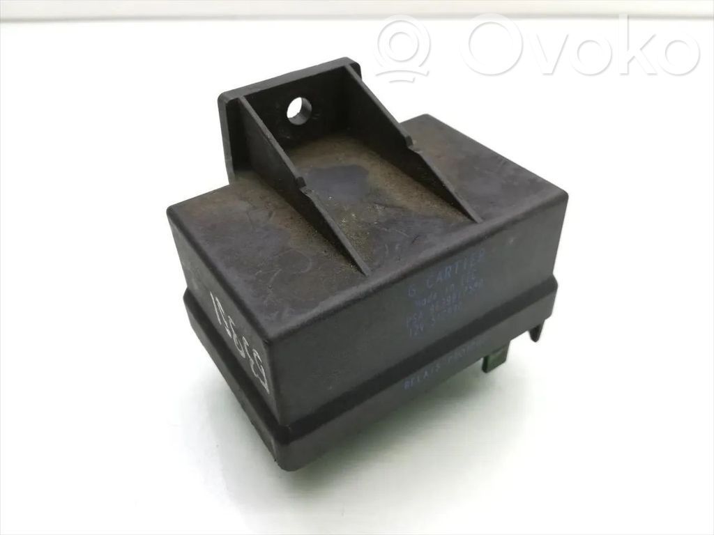 Peugeot 307 Heater blower motor/fan resistor 