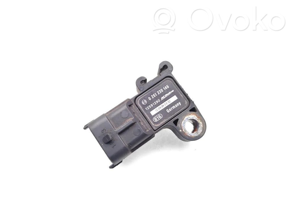 Opel Astra J Air pressure sensor 