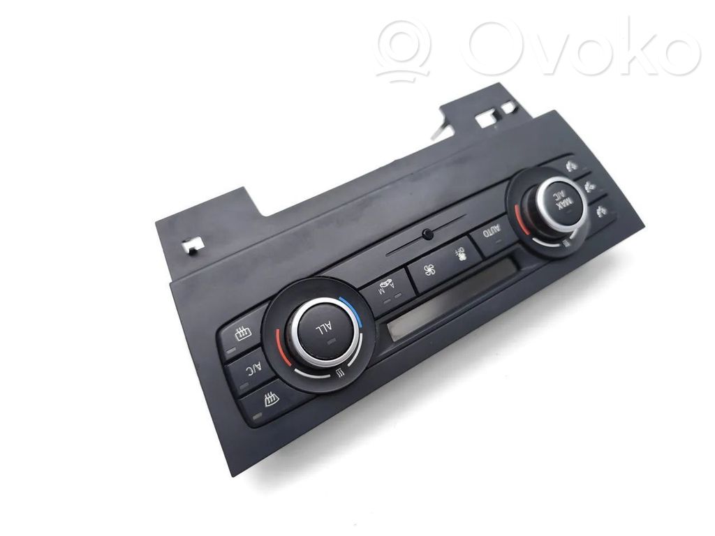 BMW X1 E84 Climate control unit 
