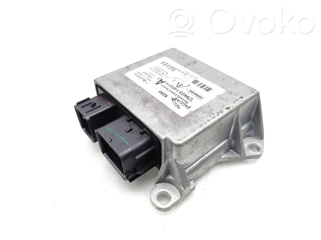 Jaguar XF Airbag control unit/module 
