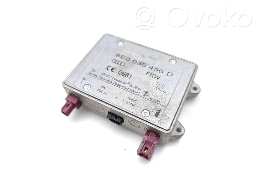 Audi A8 S8 D3 4E Antenos stiprintuvas 