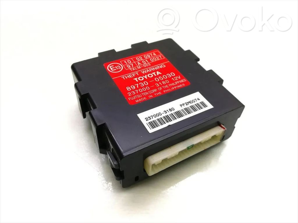 Toyota Avensis T250 Alarm control unit/module 