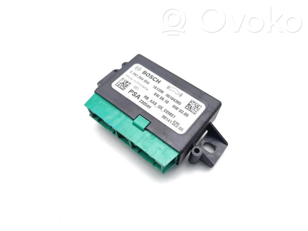Citroen C4 Grand Picasso Unité de commande, module PDC aide au stationnement 
