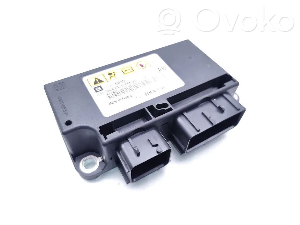 Opel Meriva B Airbag control unit/module 