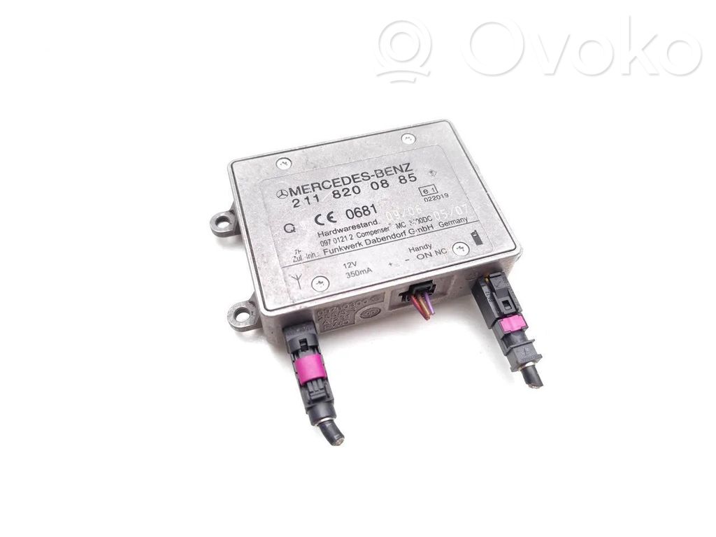 Mercedes-Benz C W203 Unidad de control/módulo de bluetooth 