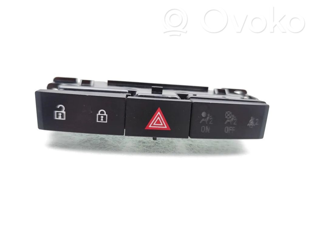 Opel Astra J Hazard light switch 