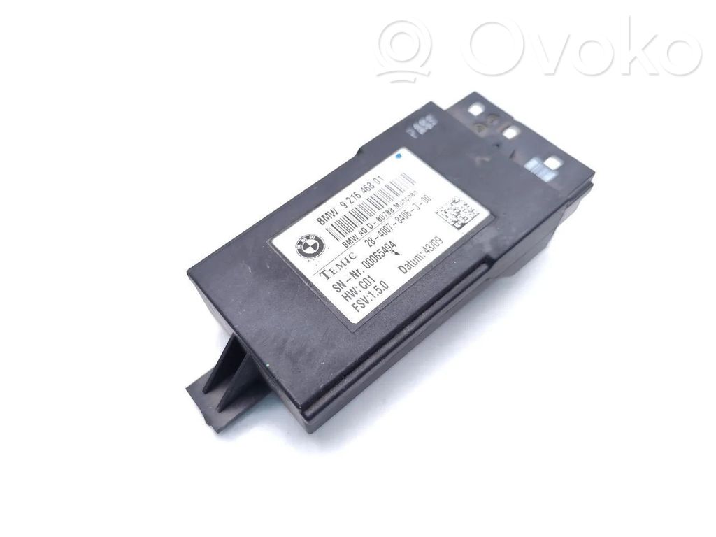 BMW 5 F10 F11 Unidad de control del asiento 
