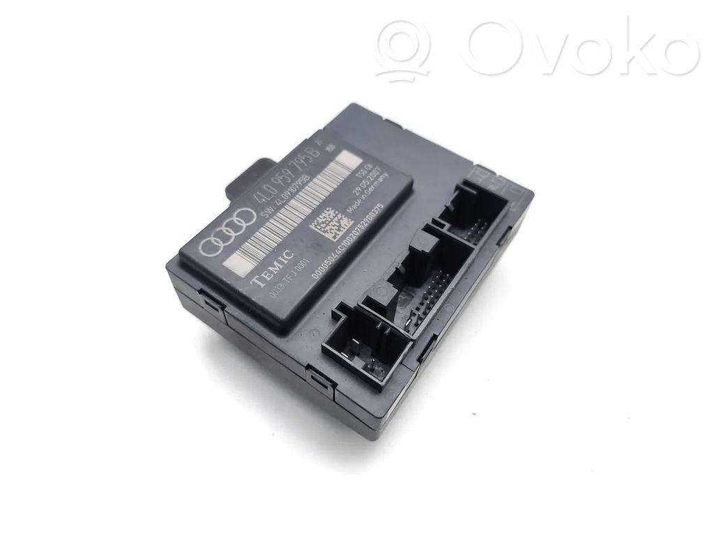 Audi Q7 4L Door control unit/module 