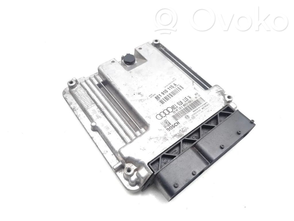 Audi A4 S4 B7 8E 8H Engine control unit/module 