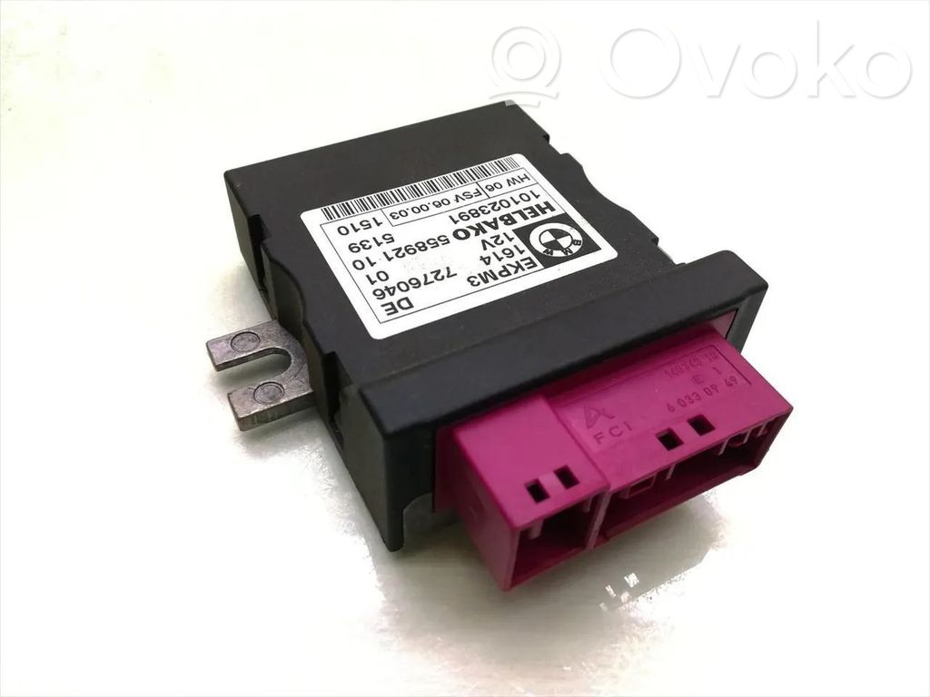BMW 3 E90 E91 Fuel injection pump control unit/module 