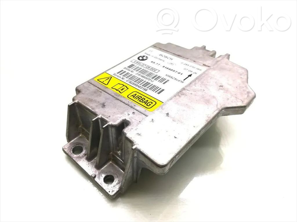Airbag control unit/module   9166057,0285010066,6577916605701