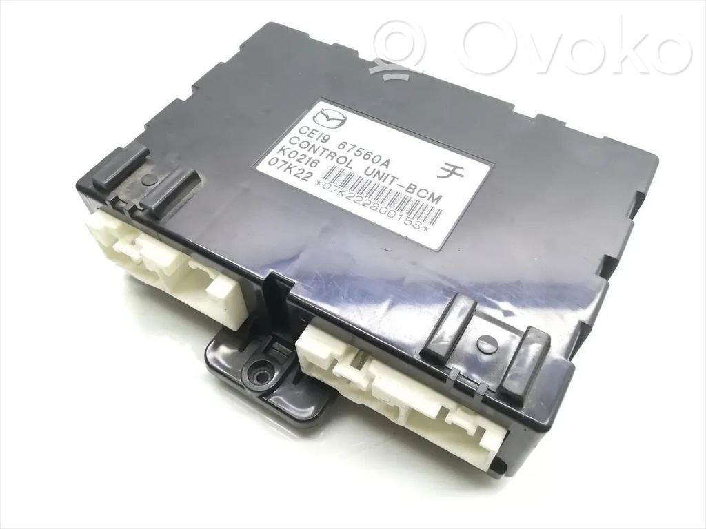 Mazda 5 Central body control module 