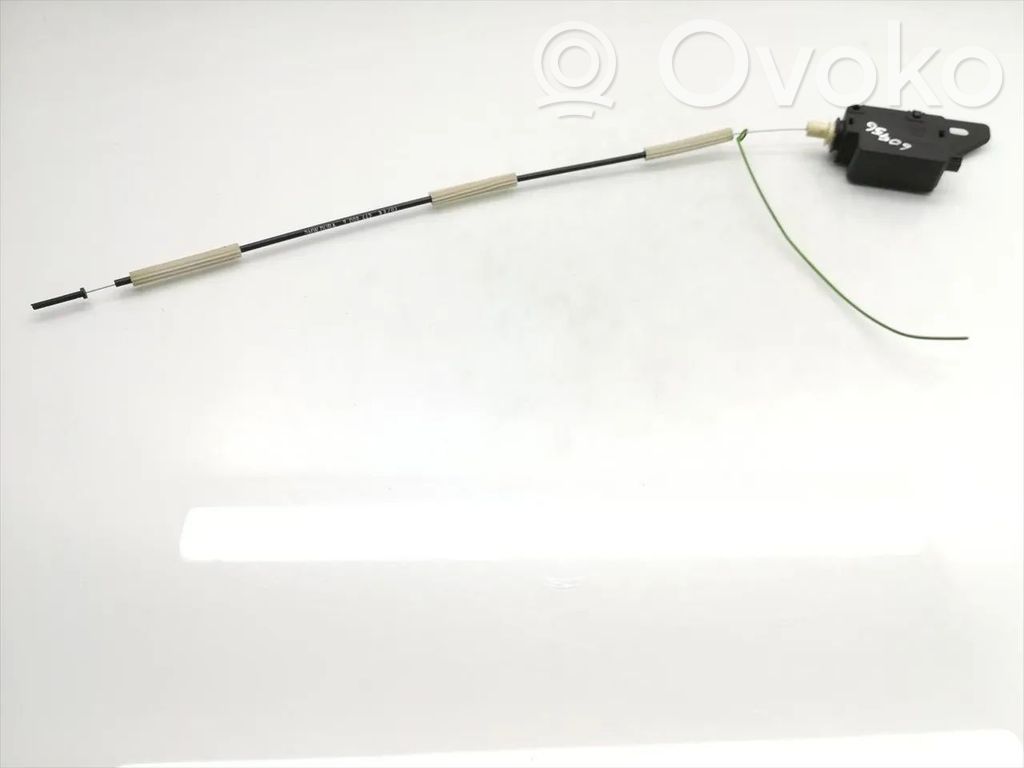 BMW 6 E63 E64 Fuel tank cap lock motor 
