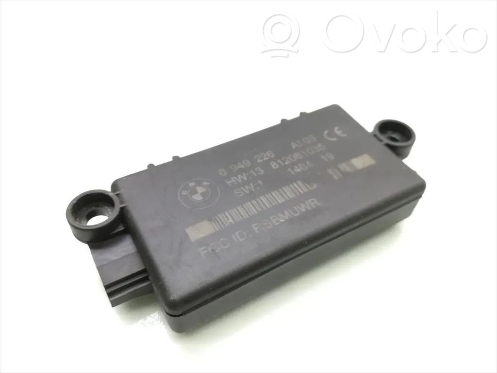 BMW 6 E63 E64 Antenos stiprintuvas 