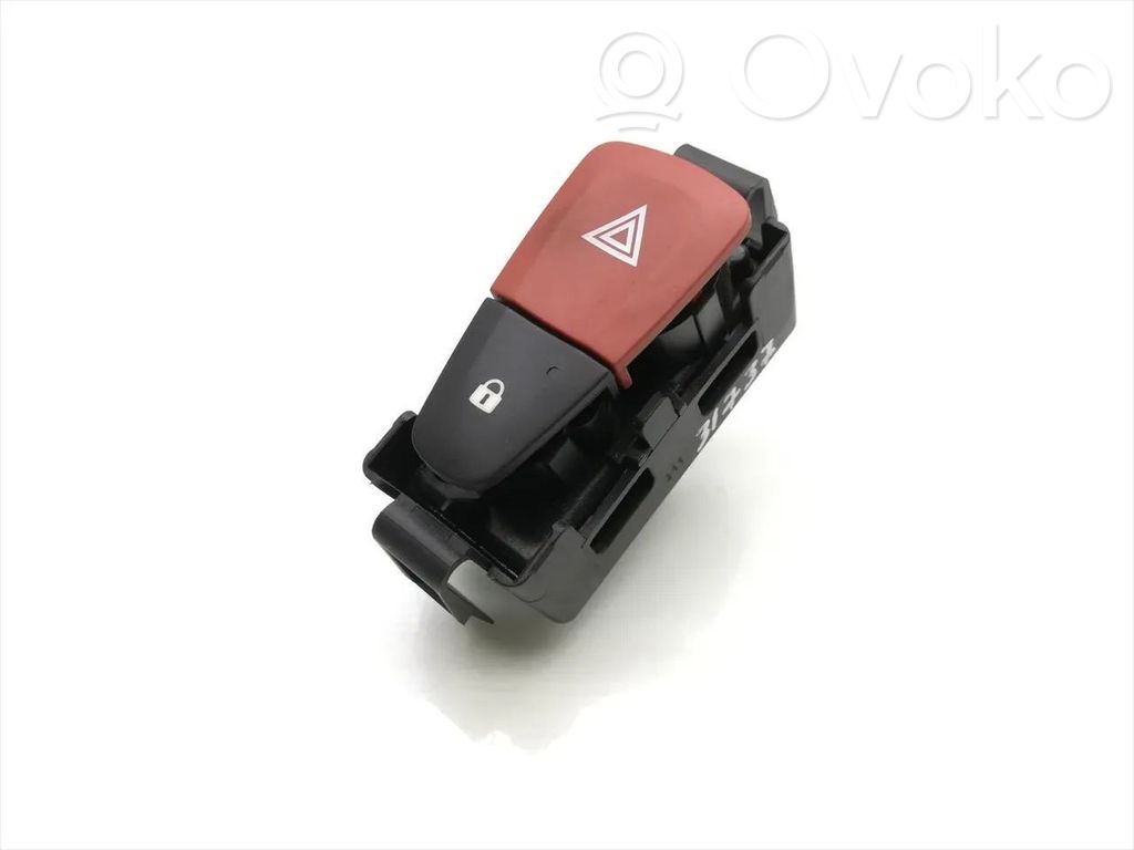 Renault Scenic III -  Grand scenic III Hazard light switch 