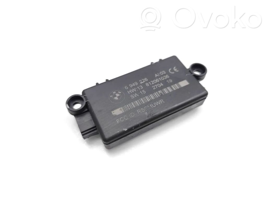 BMW 6 E63 E64 Antenos stiprintuvas 