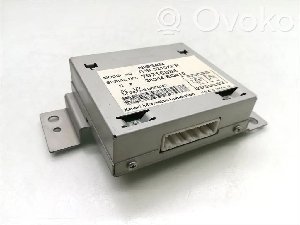Nissan X-Trail T30 GPS navigation control unit/module 