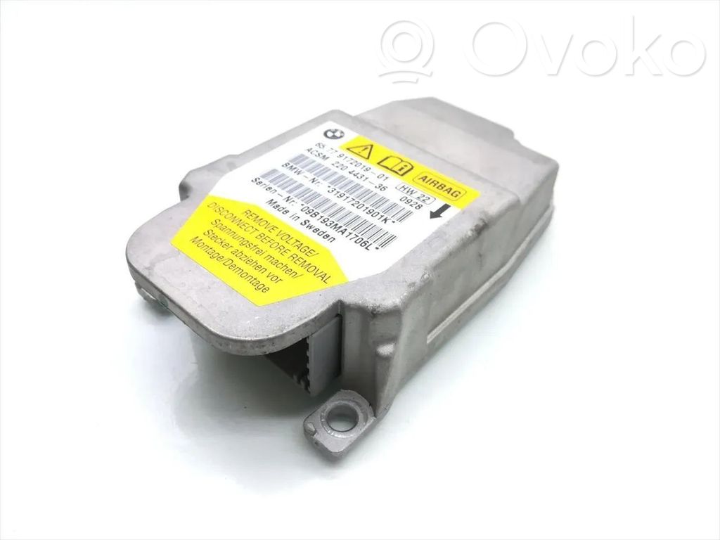 BMW 5 E60 E61 Airbag control unit/module 