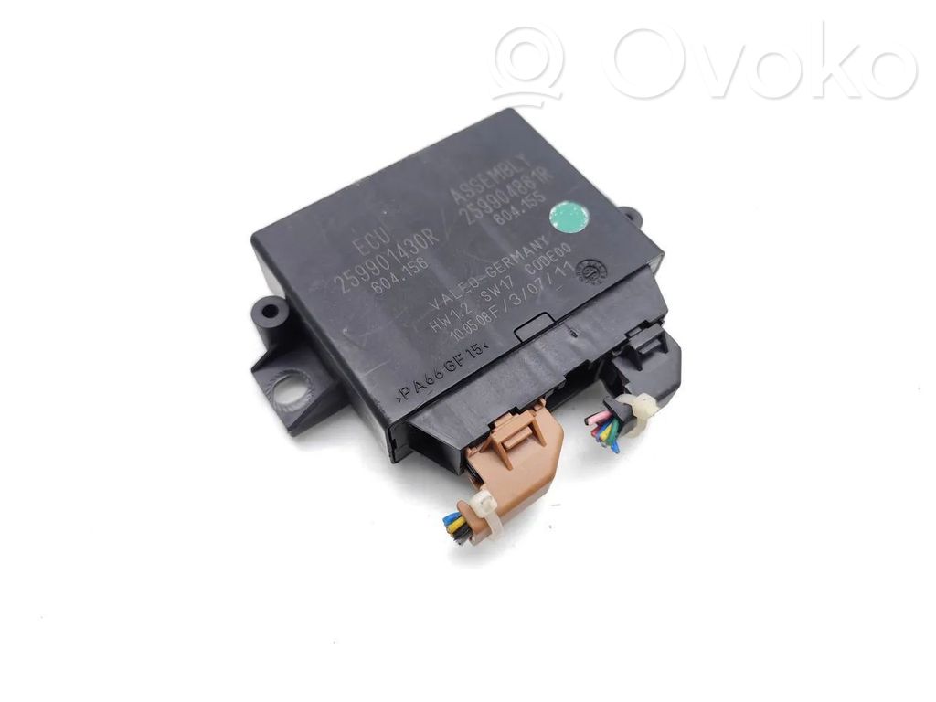 Renault Koleos I Parking PDC control unit/module 