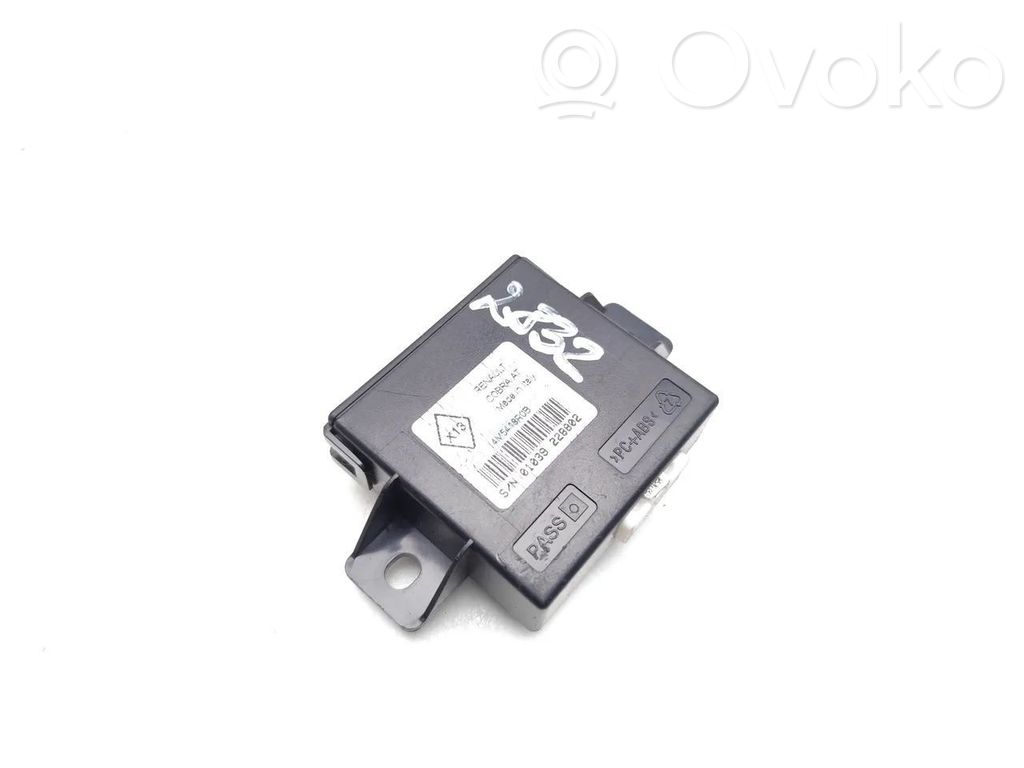 Renault Kangoo II Unidad de control/módulo de alarma 
