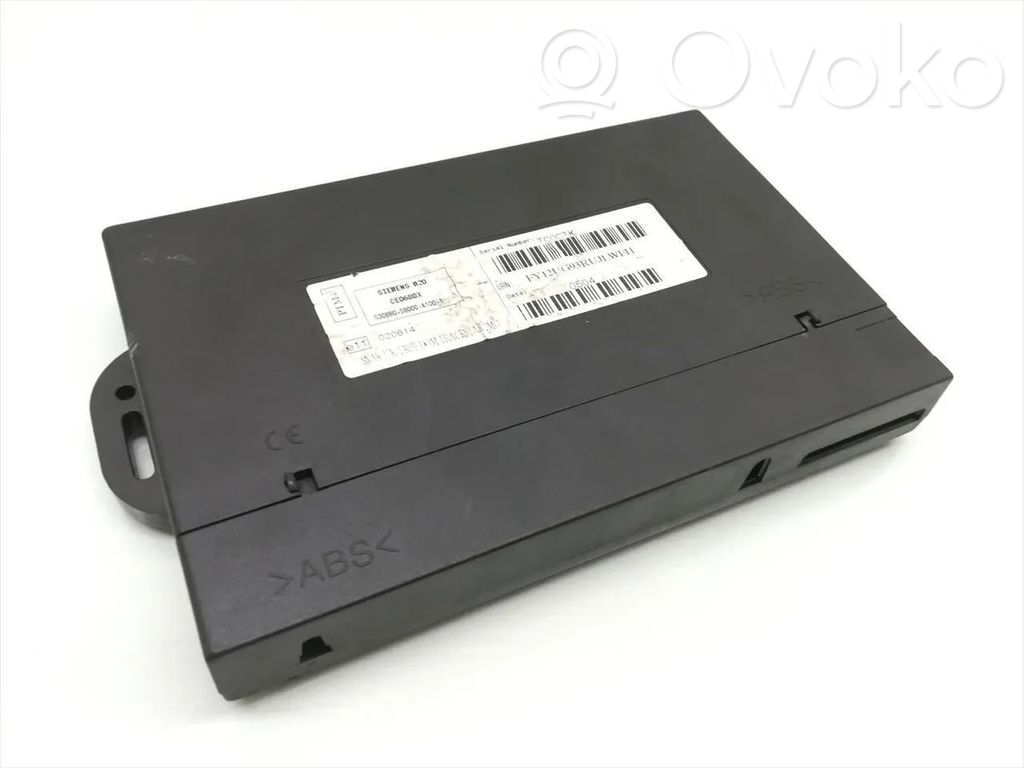BMW X5 E53 GPS navigation control unit/module 