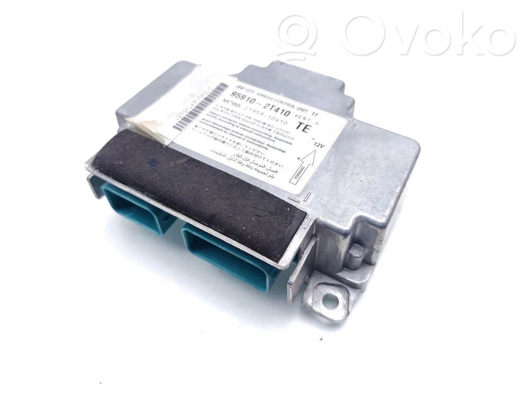 KIA Optima Airbag control unit/module 