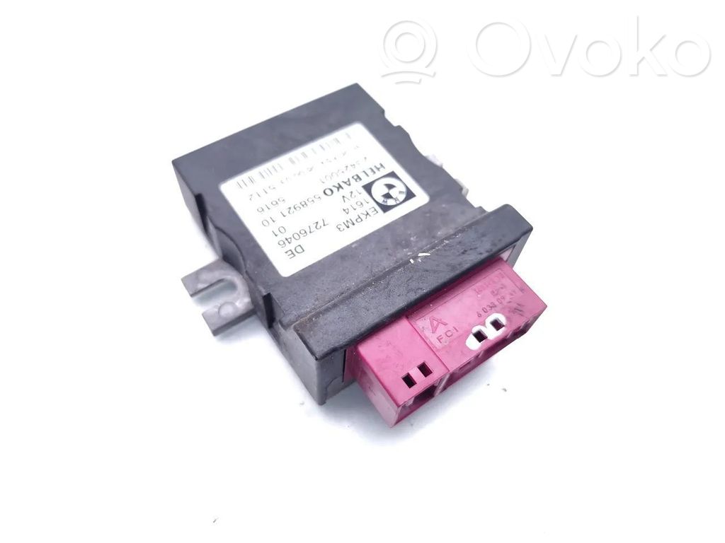 BMW 7 F01 F02 F03 F04 Fuel injection pump control unit/module 